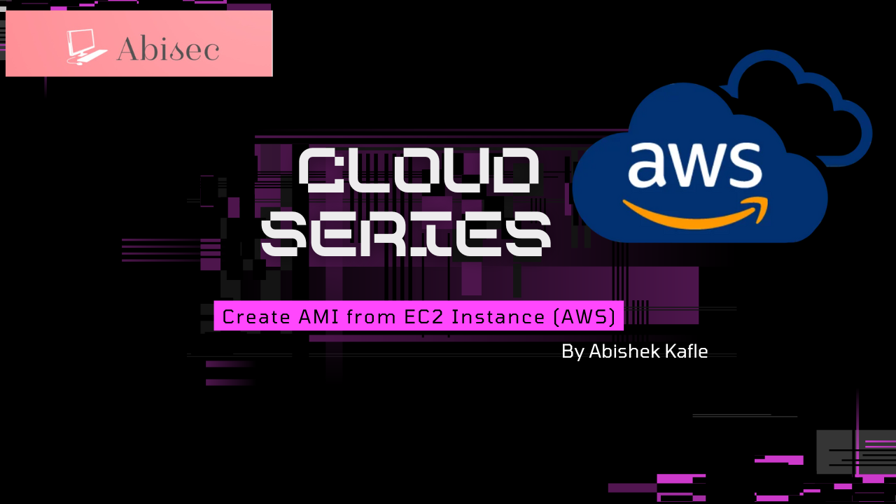 Create AMI from EC2 Instance