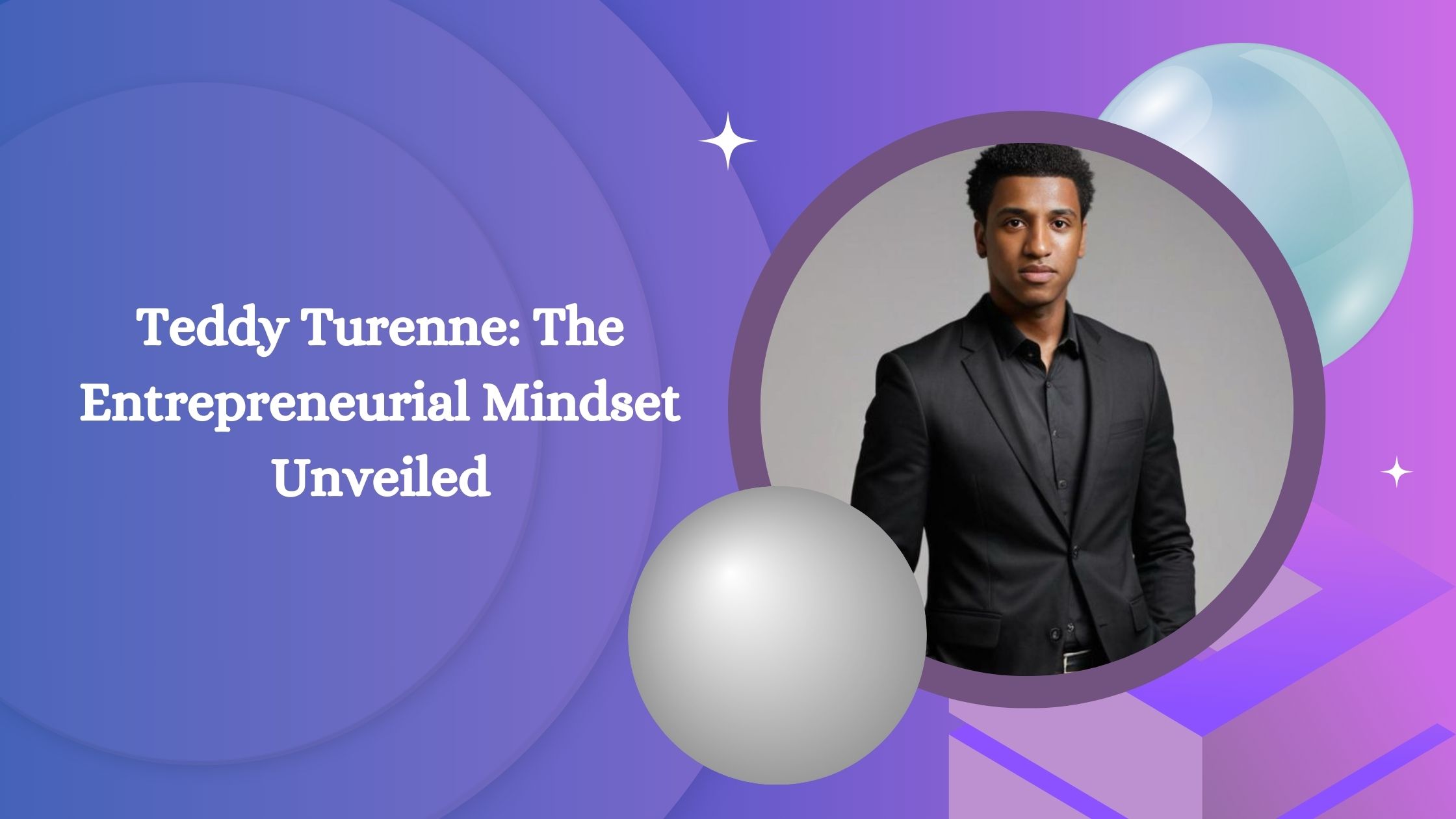 Teddy Turenne: The Entrepreneurial Mindset Unveiled
