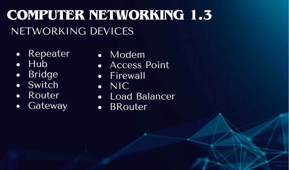 1.3 Understanding Networking Devices in DevOps: A Comprehensive Guide