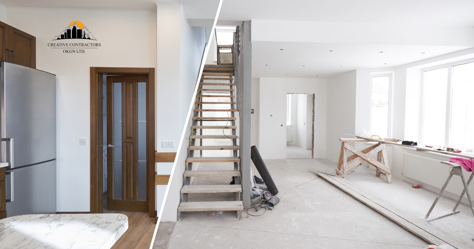 Home Renovation Companies: Why Creative Contractors Okanagan is Your Top Choice