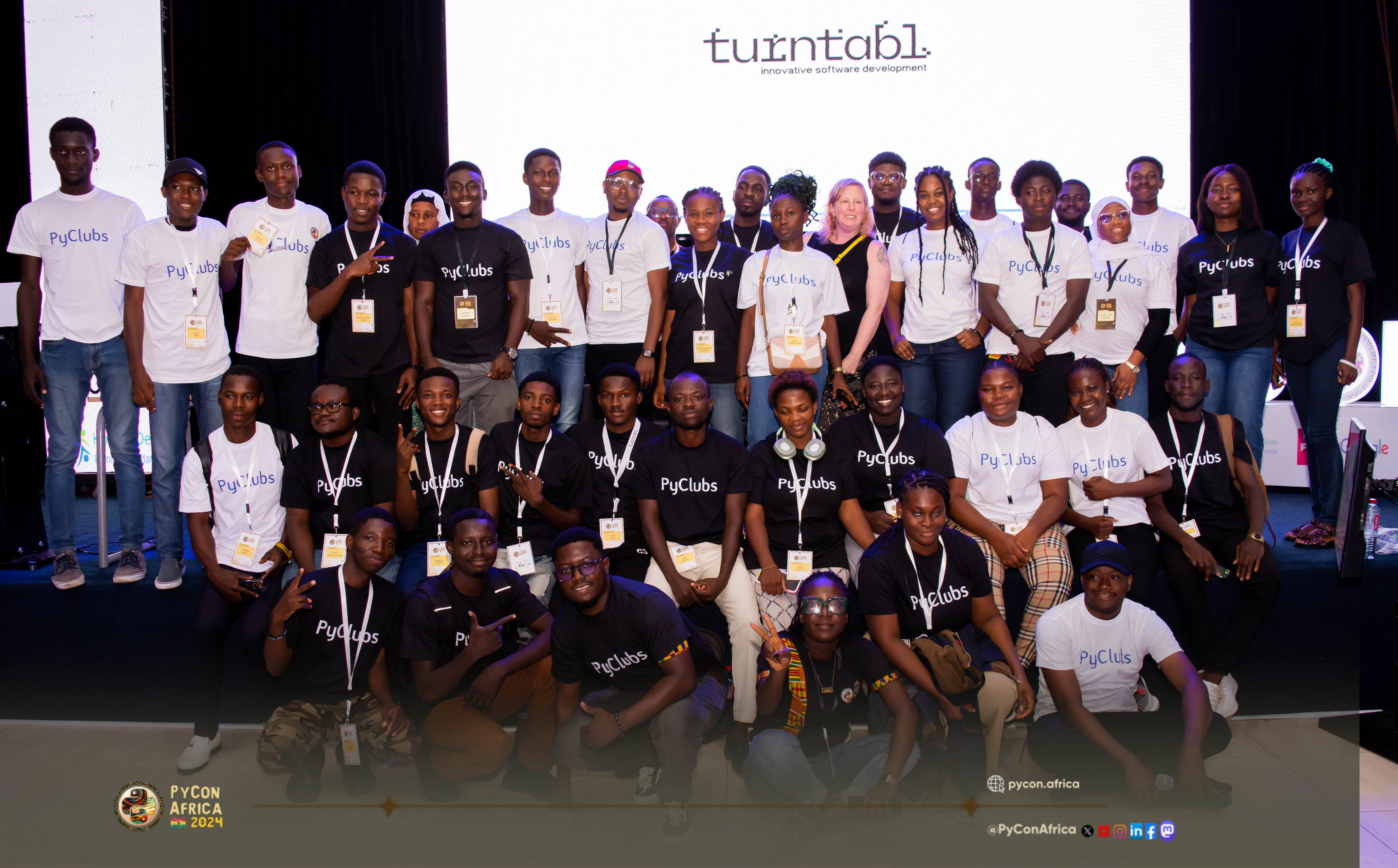 PyClubs Attends PyCon Africa 2024: A Journey of Learning and Networking