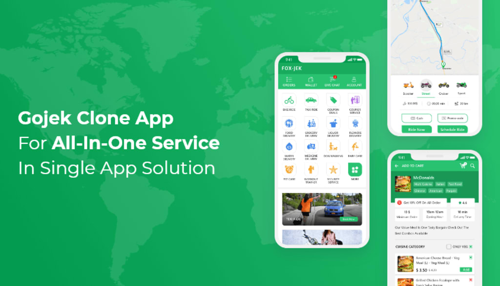 How to Design the Perfect All-in-One Delivery App like Gojek?