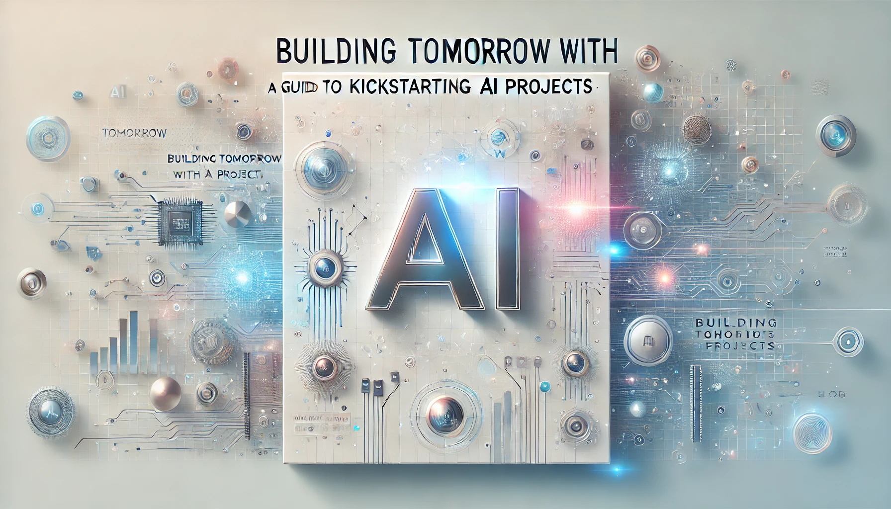 Building Tomorrow with AI: A Guide to Kickstarting AI Projects