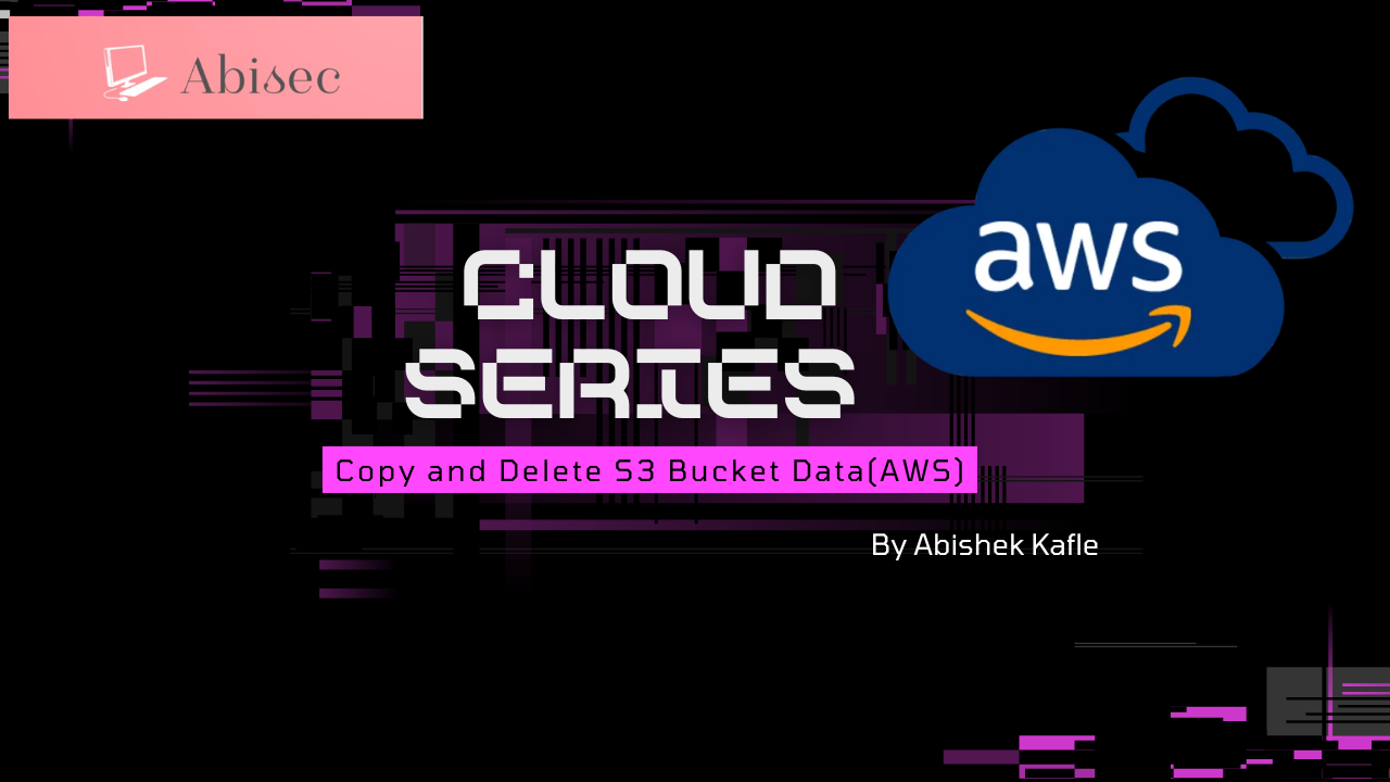 Copy and Delete S3 Bucket Data