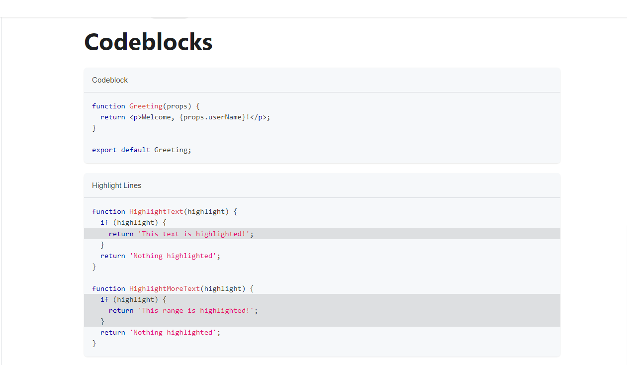 Image showing how codeblocks work