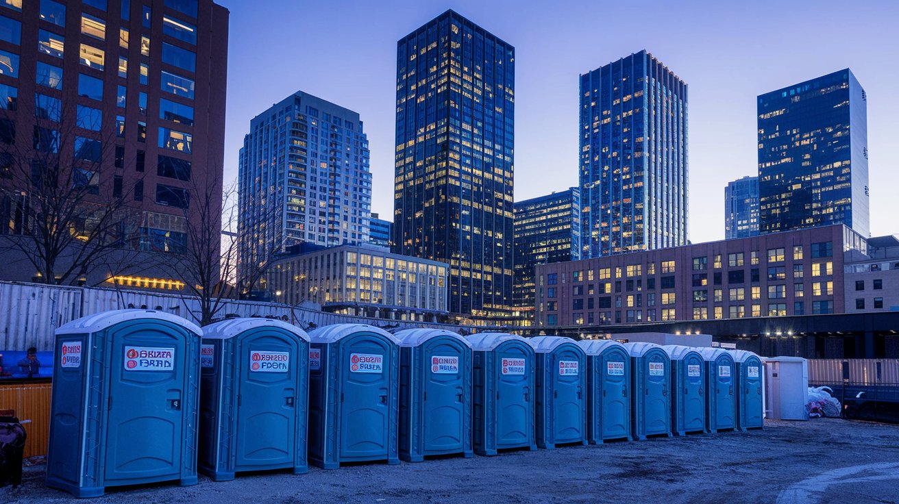 Why Premier Portable Potties best for porta potty rental Boston