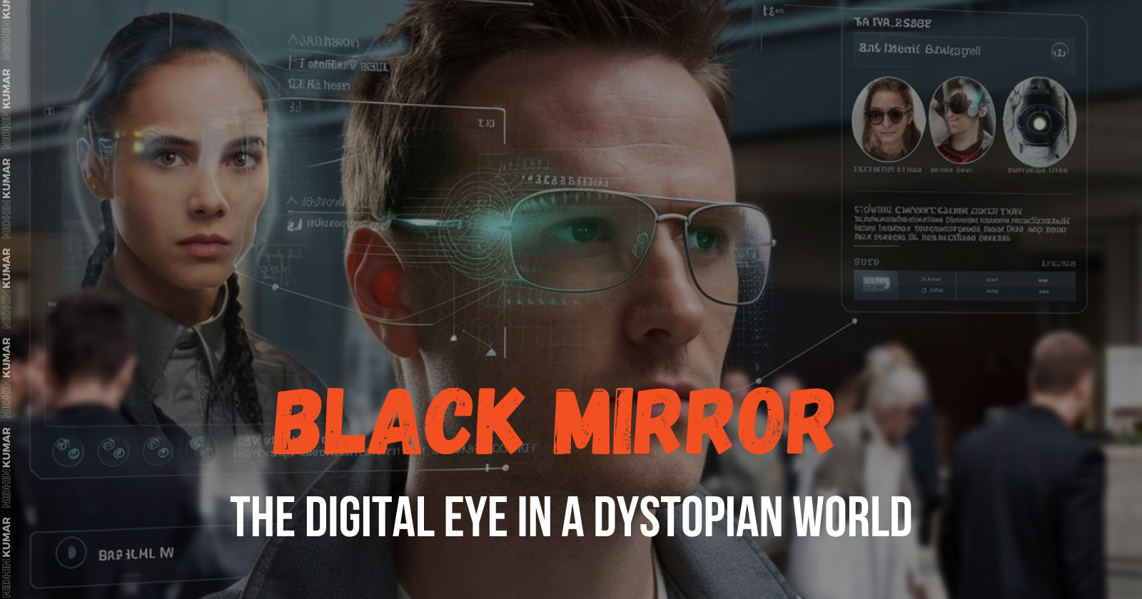 Black Mirror: The Digital Eye in a Dystopian World