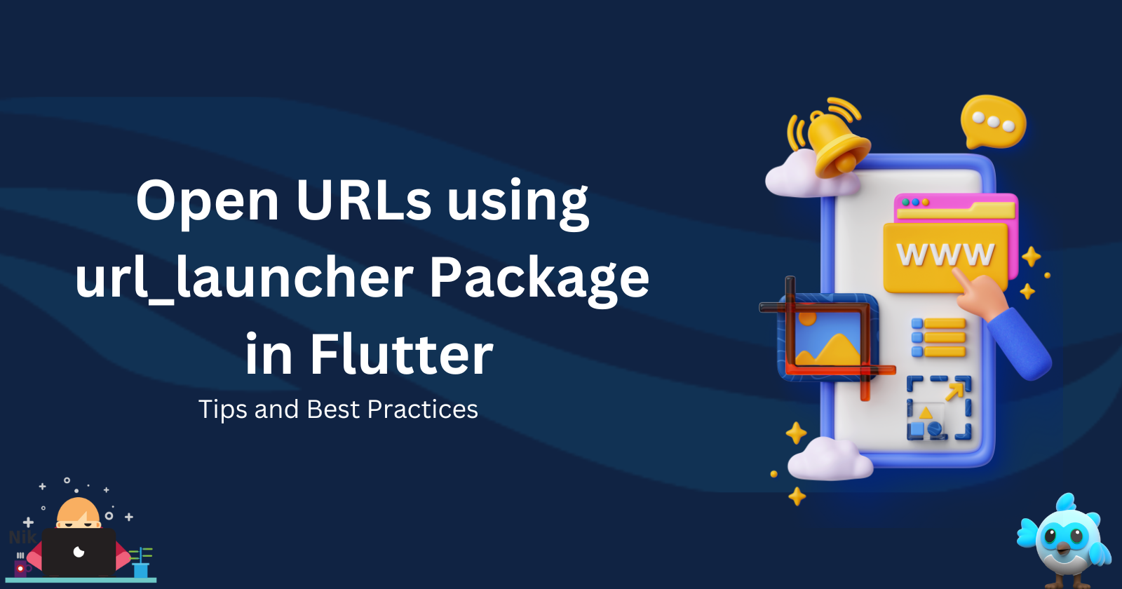 Seamlessly Open URLs in Flutter with the url_launcher Package