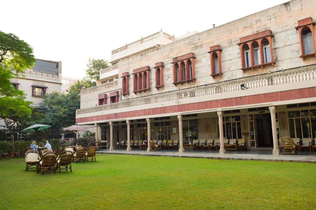 hotels near Jaipur Railway Station