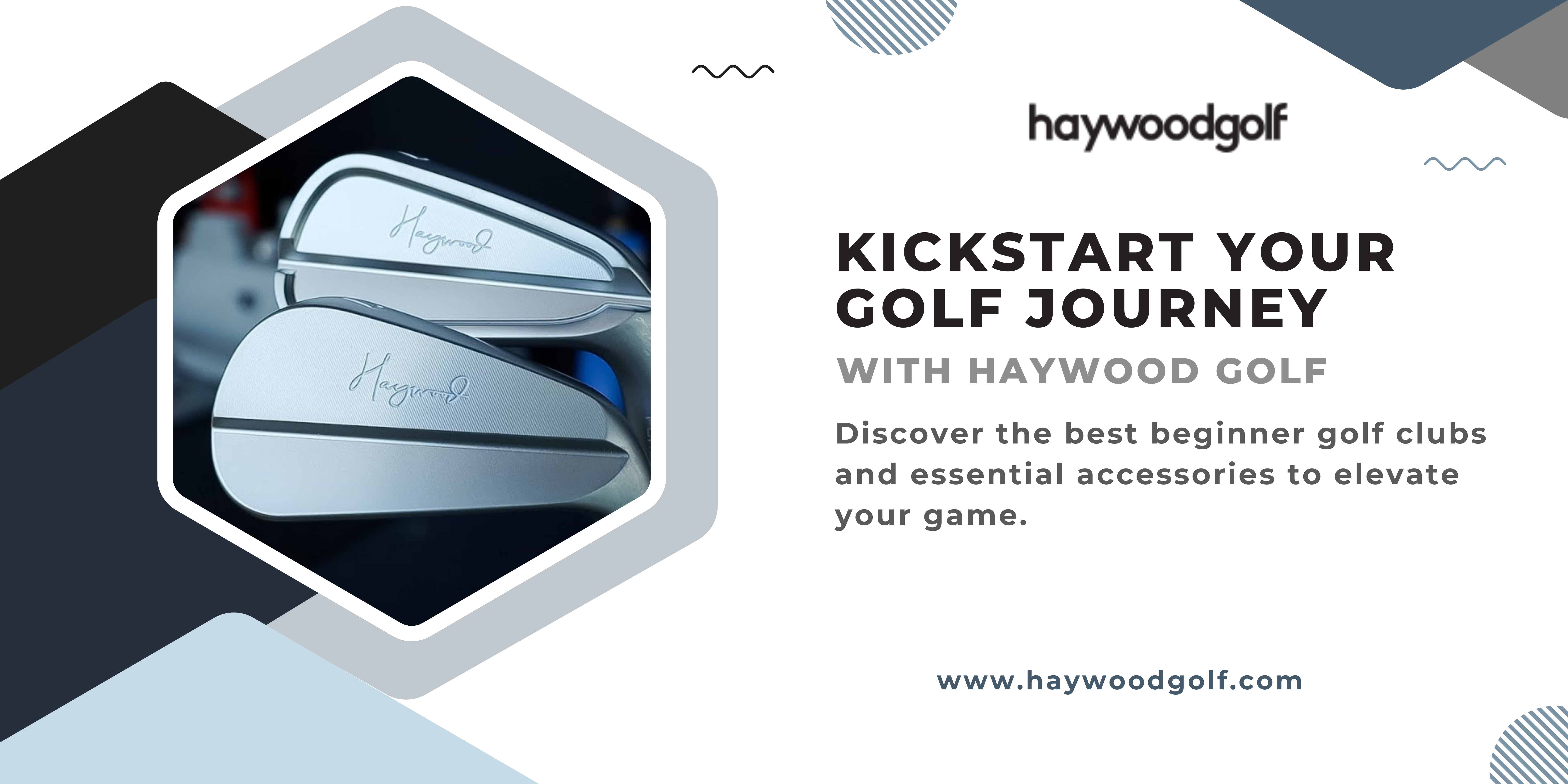 Haywood Golf’s Ultimate Guide to Beginner-Friendly Golf Equipment