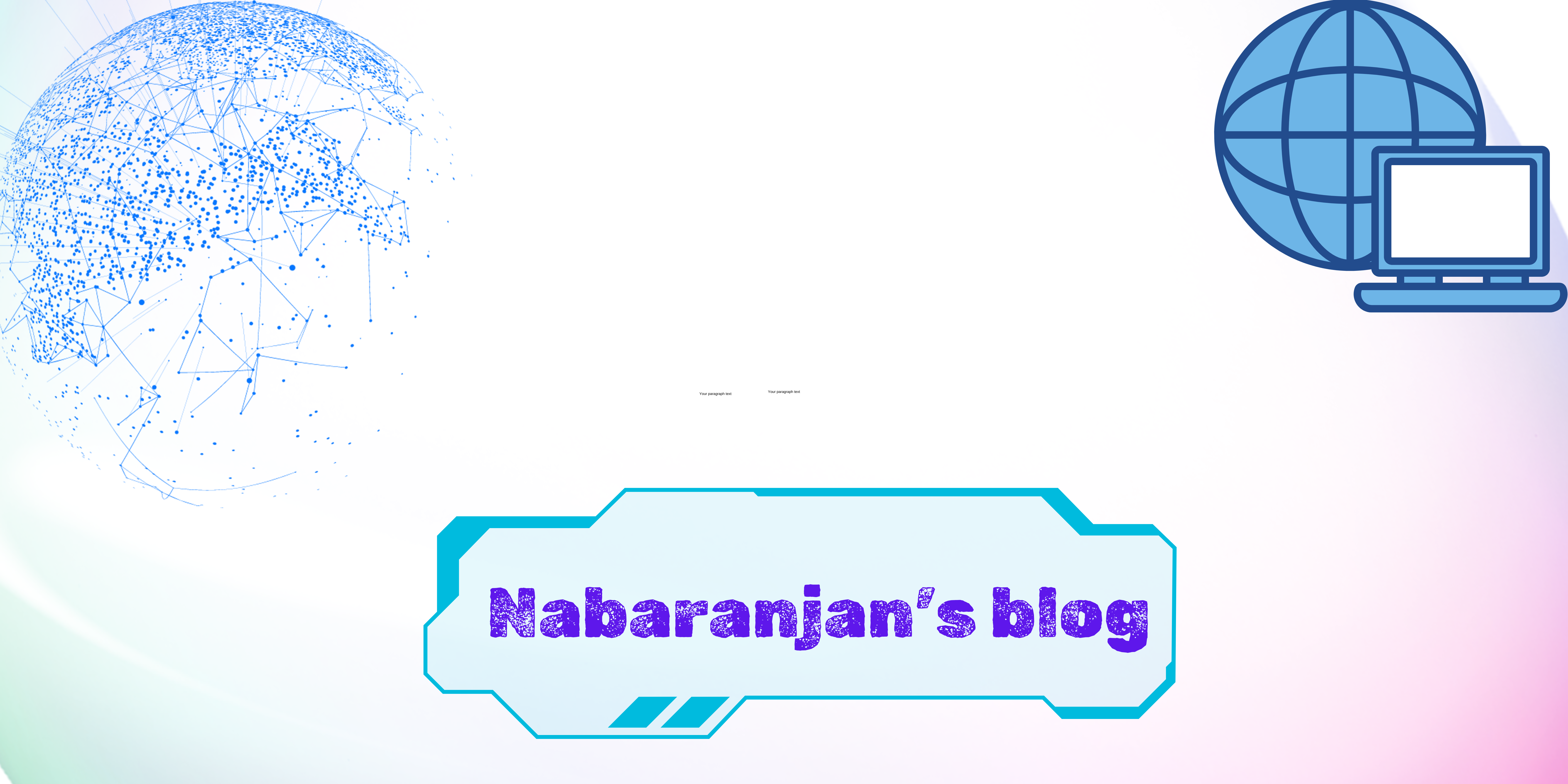 Nabaranjan's blog