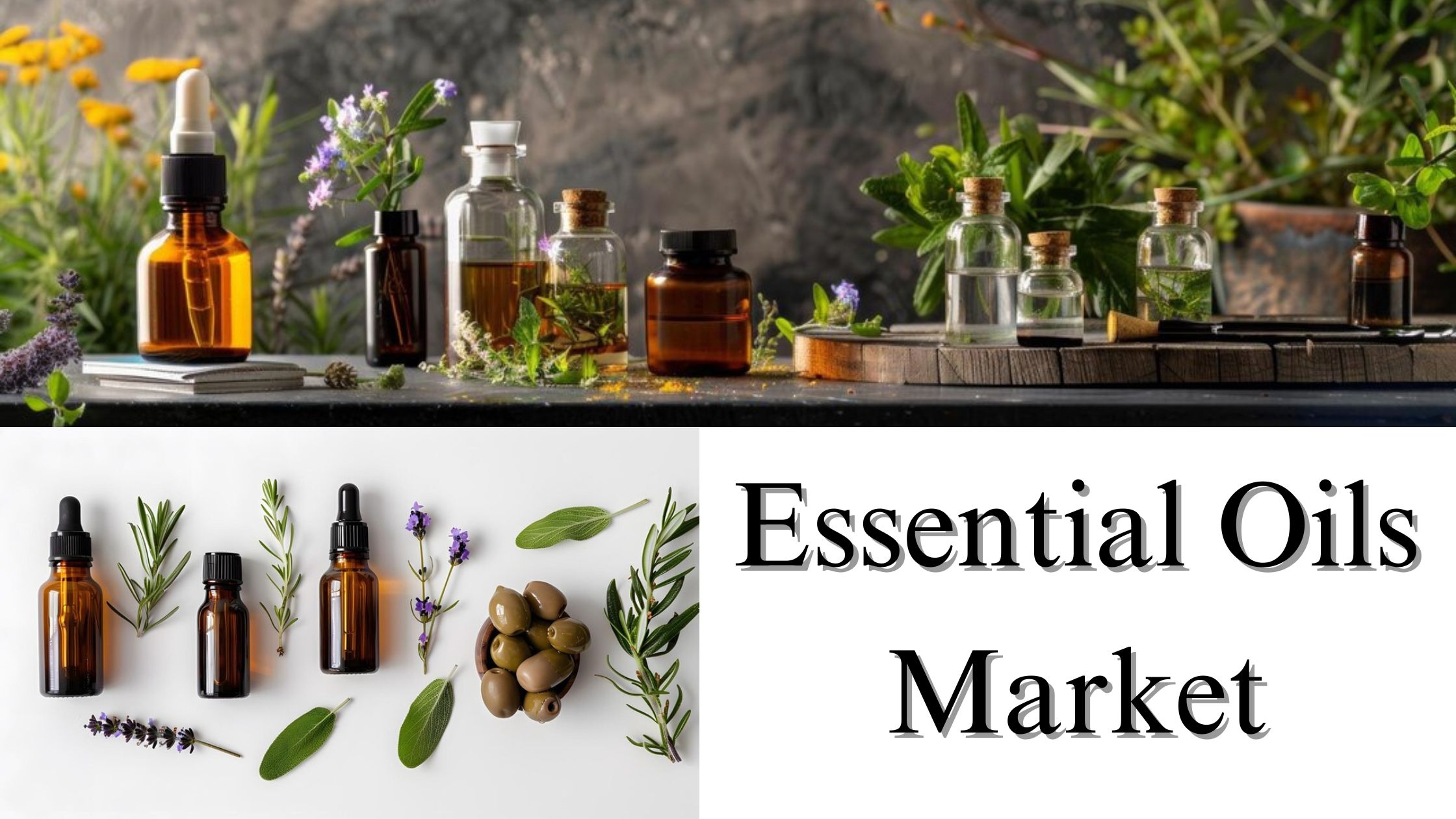 Essential Oils Market Size, Share, Report Analysis by 2032