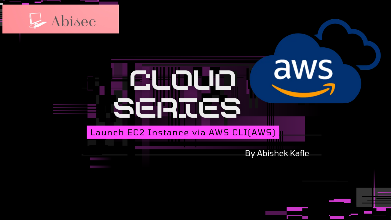 Launch EC2 Instance via AWS CLI