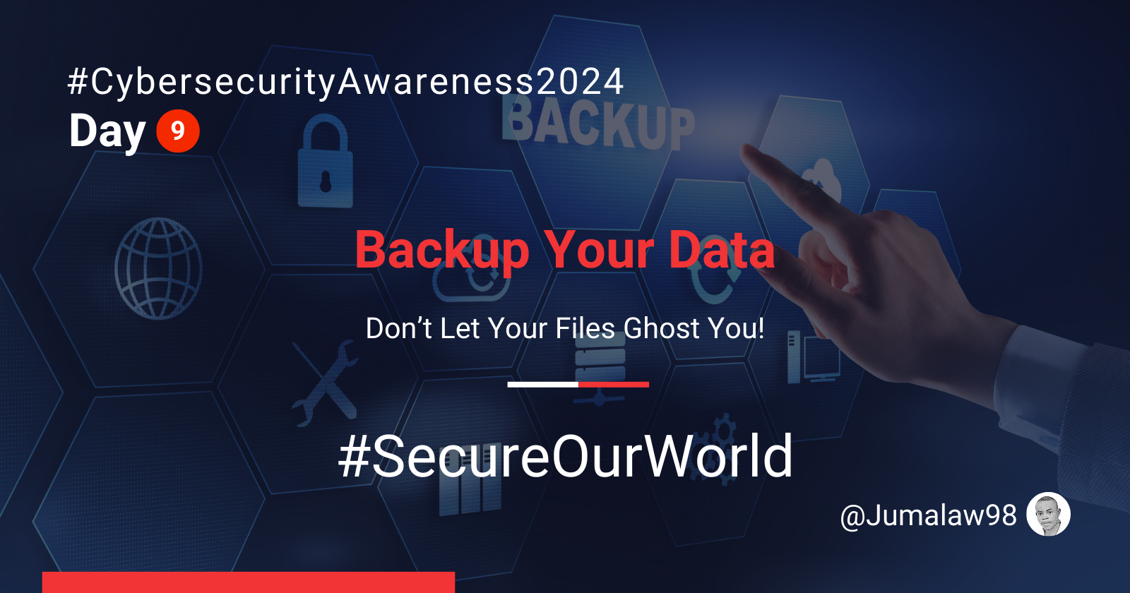 Day 9: Backup Your Data – Don’t Let Your Files Ghost You!