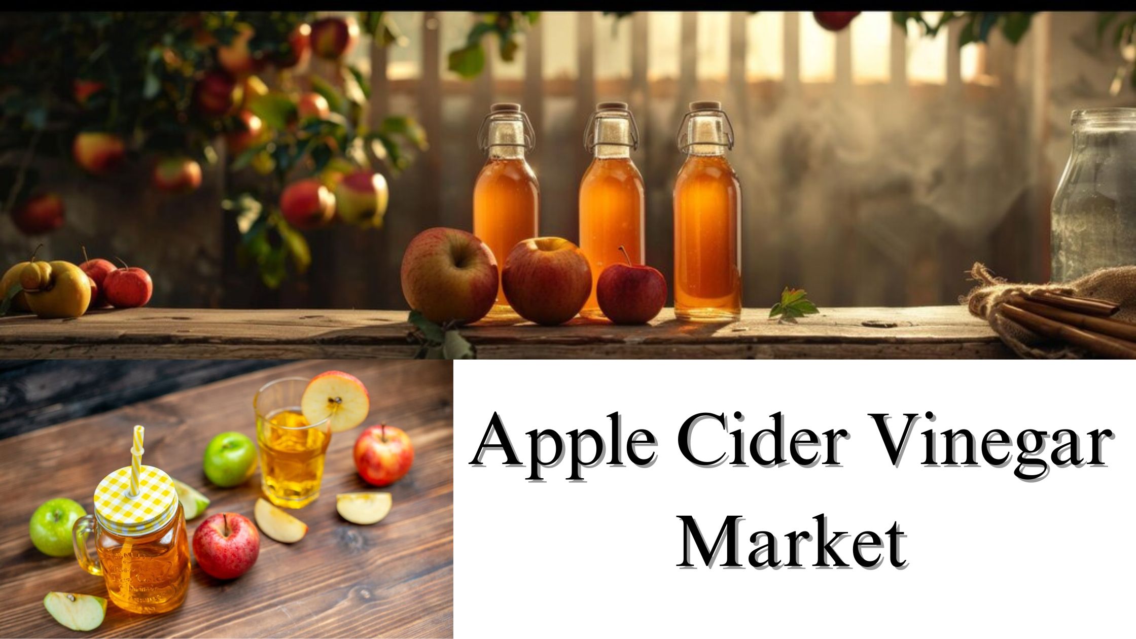 Apple Cider Vinegar Market Size, Share, Report Analysis by 2032