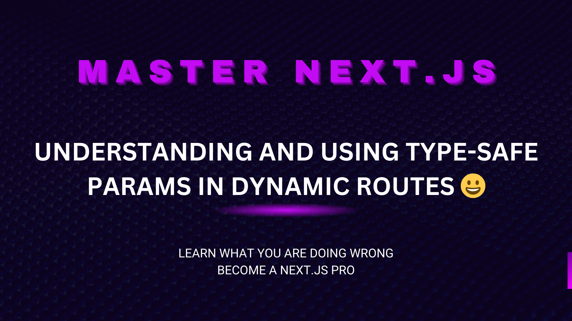 Dynamic Routes in Next.js: Understanding the Significance of params and searchParams