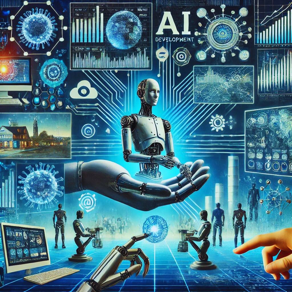 AI Development: Transforming Industries and Creating Opportunities