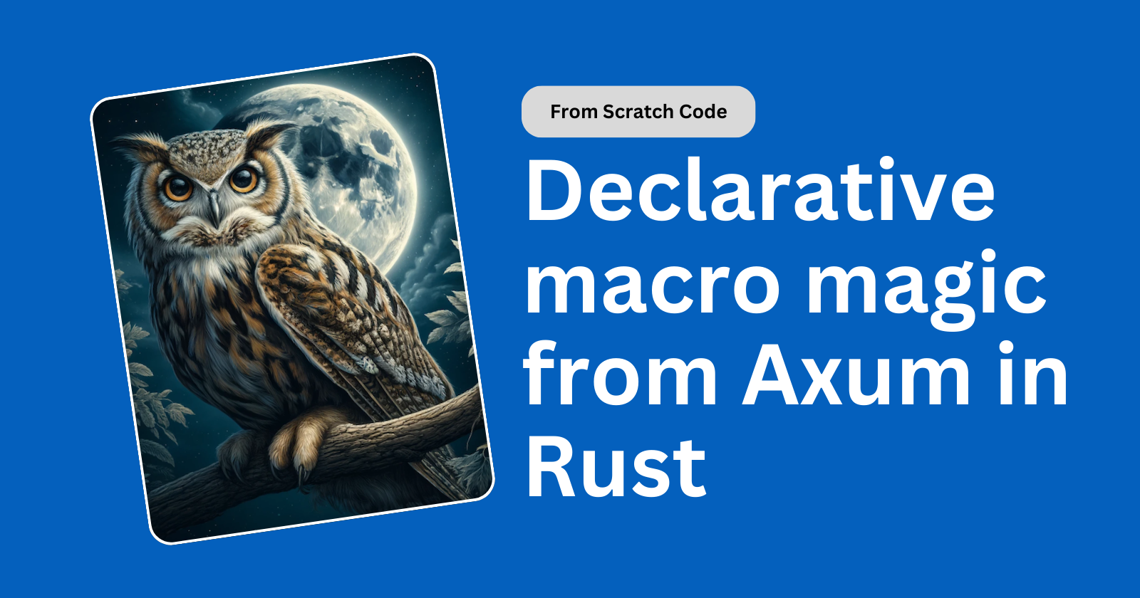 Declarative macro magic from Axum in Rust