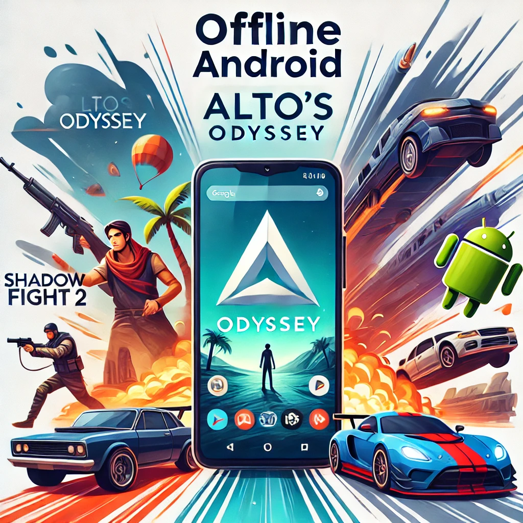 Top 5 Offline Android Games You Can Play Anytime, Anywhere (No Internet Needed!)