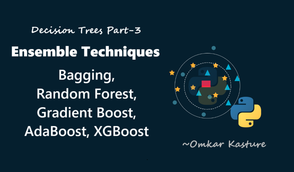 Decision Tree- Part 3: Ensemble Methods