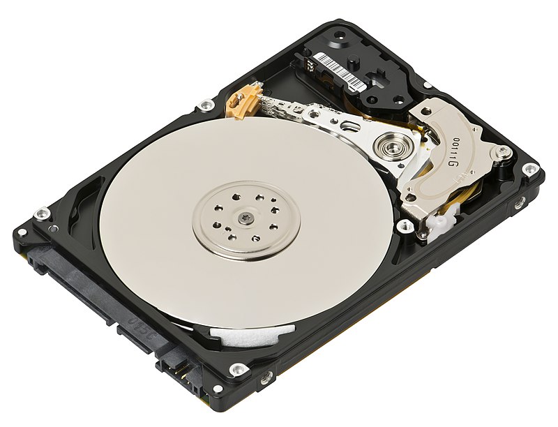 "Decoding Data: How Hard Disks Master the Art of Storage"