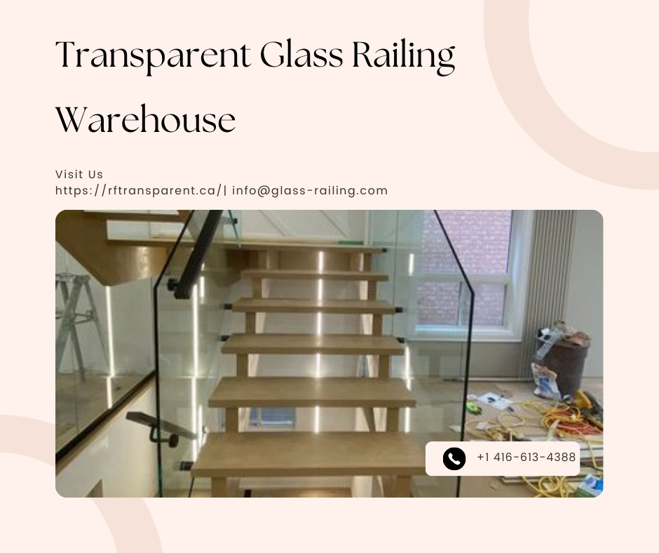 Transparent Glass Railing Wholesale: What You Need to Know Before Making a Purchase