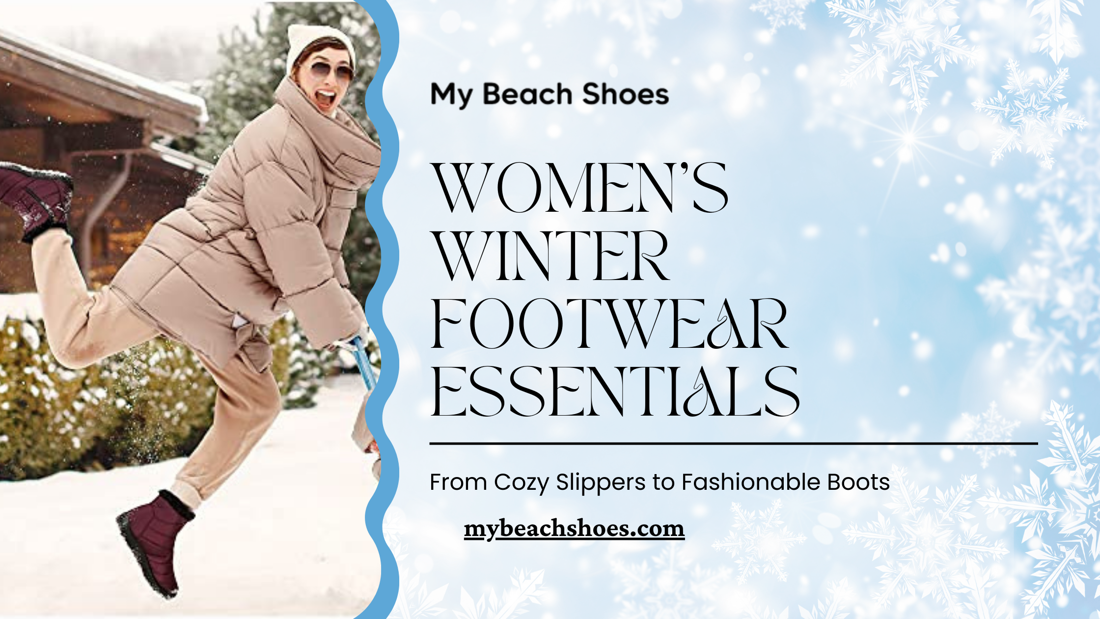 Women’s Winter Footwear Essentials