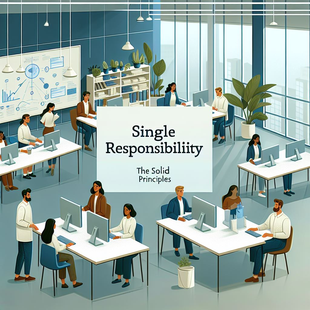 Single Responsibility Explained: Improve Your Software Architecture