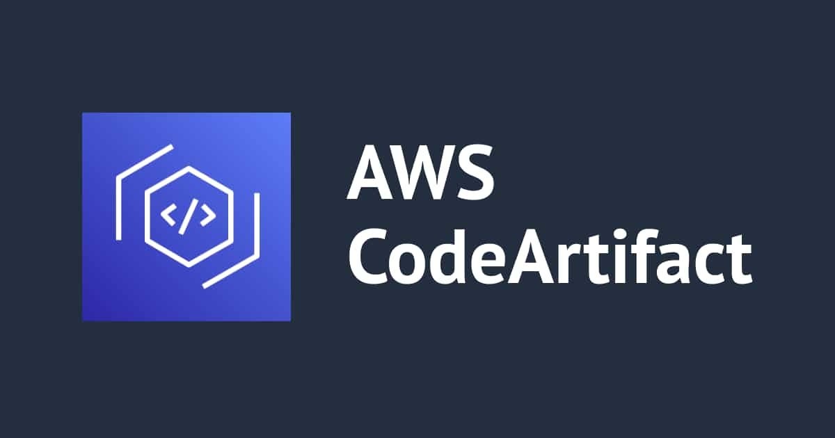 Cloud DevOps - Secure Project Dependencies with AWS CodeArtifact