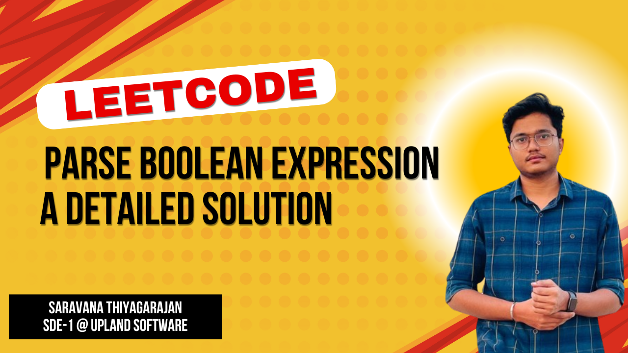 Detailed Solution for Parsing Boolean Expressions on LeetCode