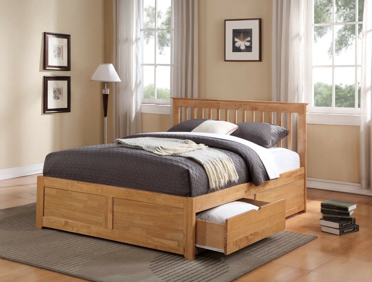 Maximize Space with a Stylish Bed Frame with Storage