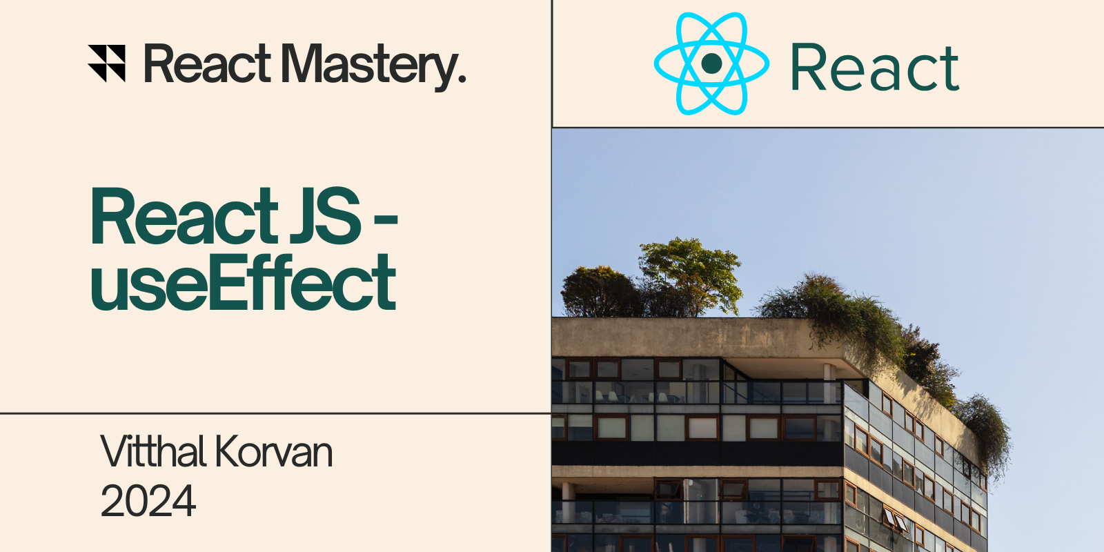 React JS - useEffect