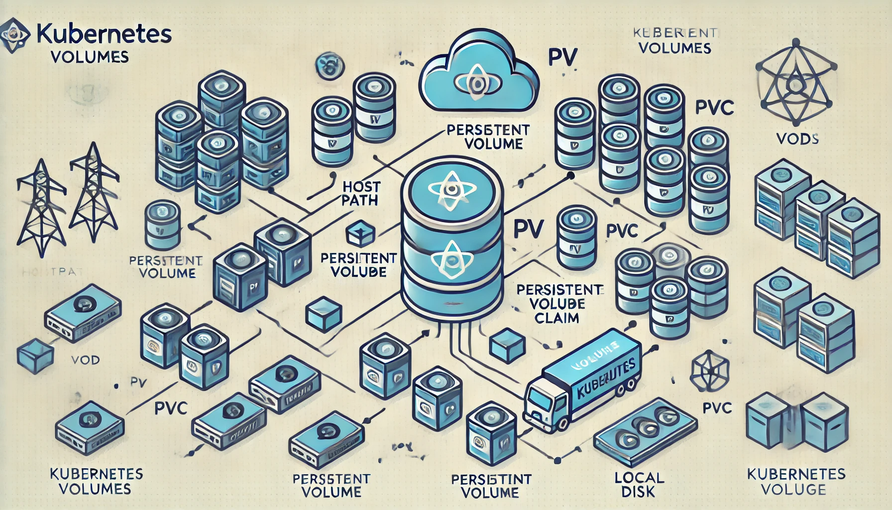 Day 29/40 Kubernetes Volume, Persistent Volume, Persistent Volume Claim & Storage Class