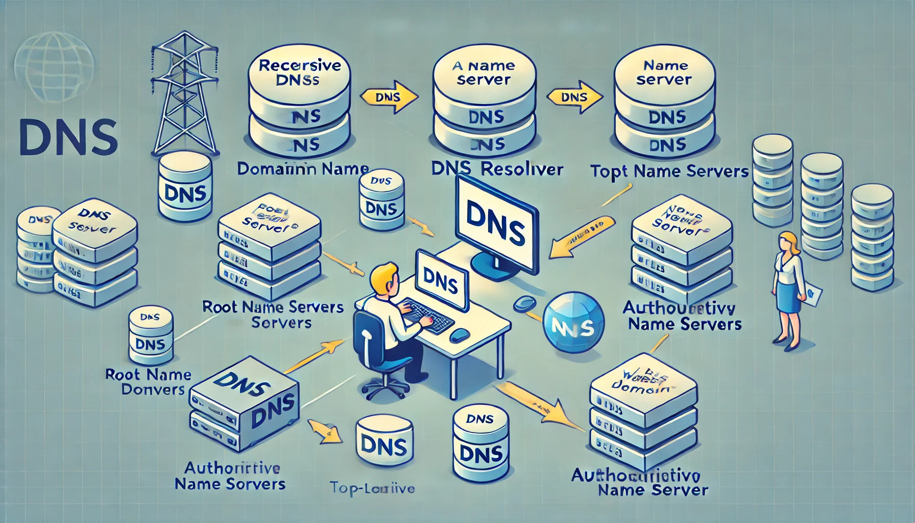 Day 30/31 of the 40-Day Kubernetes Challenge : Mastering DNS Basics