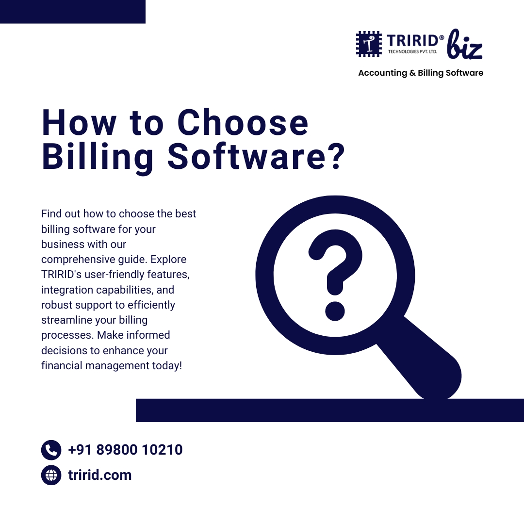 How to choose Billing Software