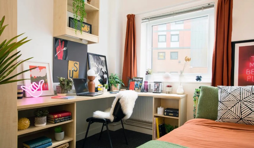 Student Accommodation Near Lingo Flamingo Glasgow