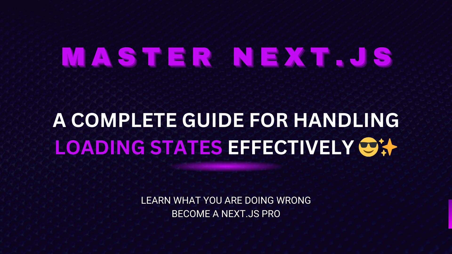 Mastering Loading States in Next.js: Effective Use of Suspense and loading.tsx