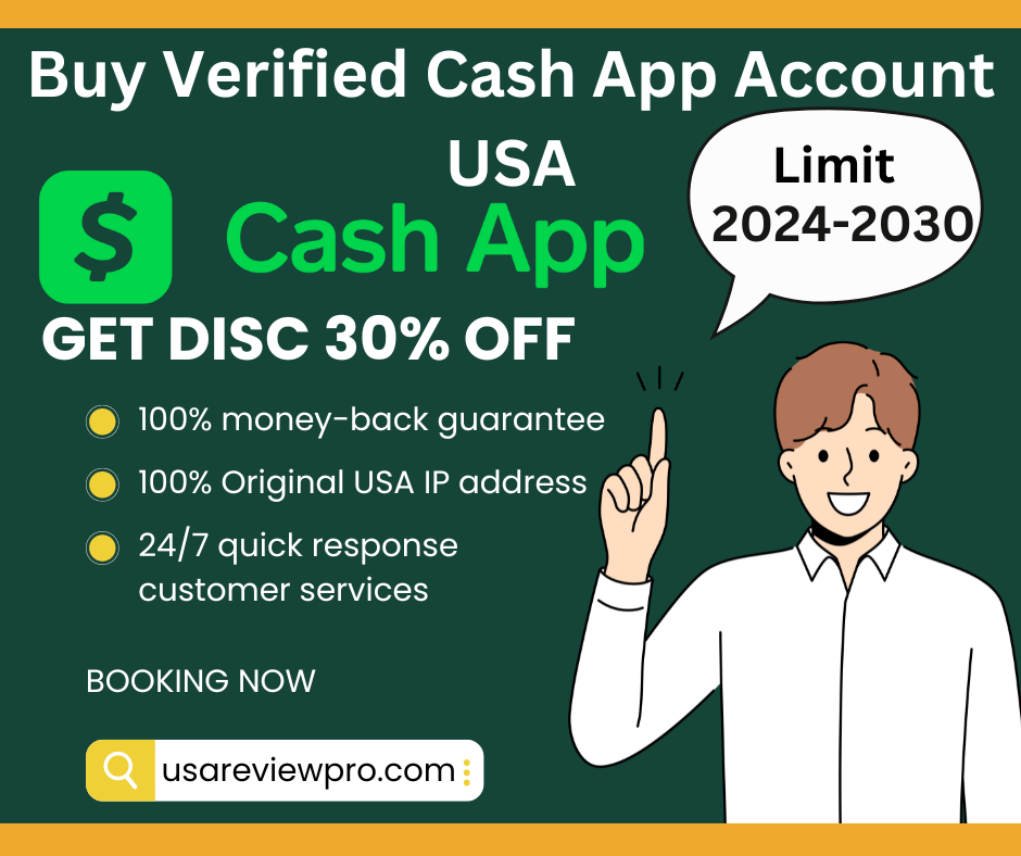 Buy Verified Cash App Account USA