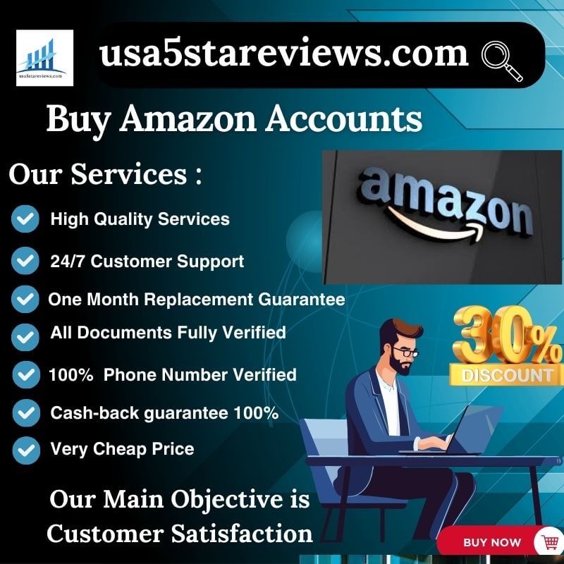 Buy Amazon Accounts