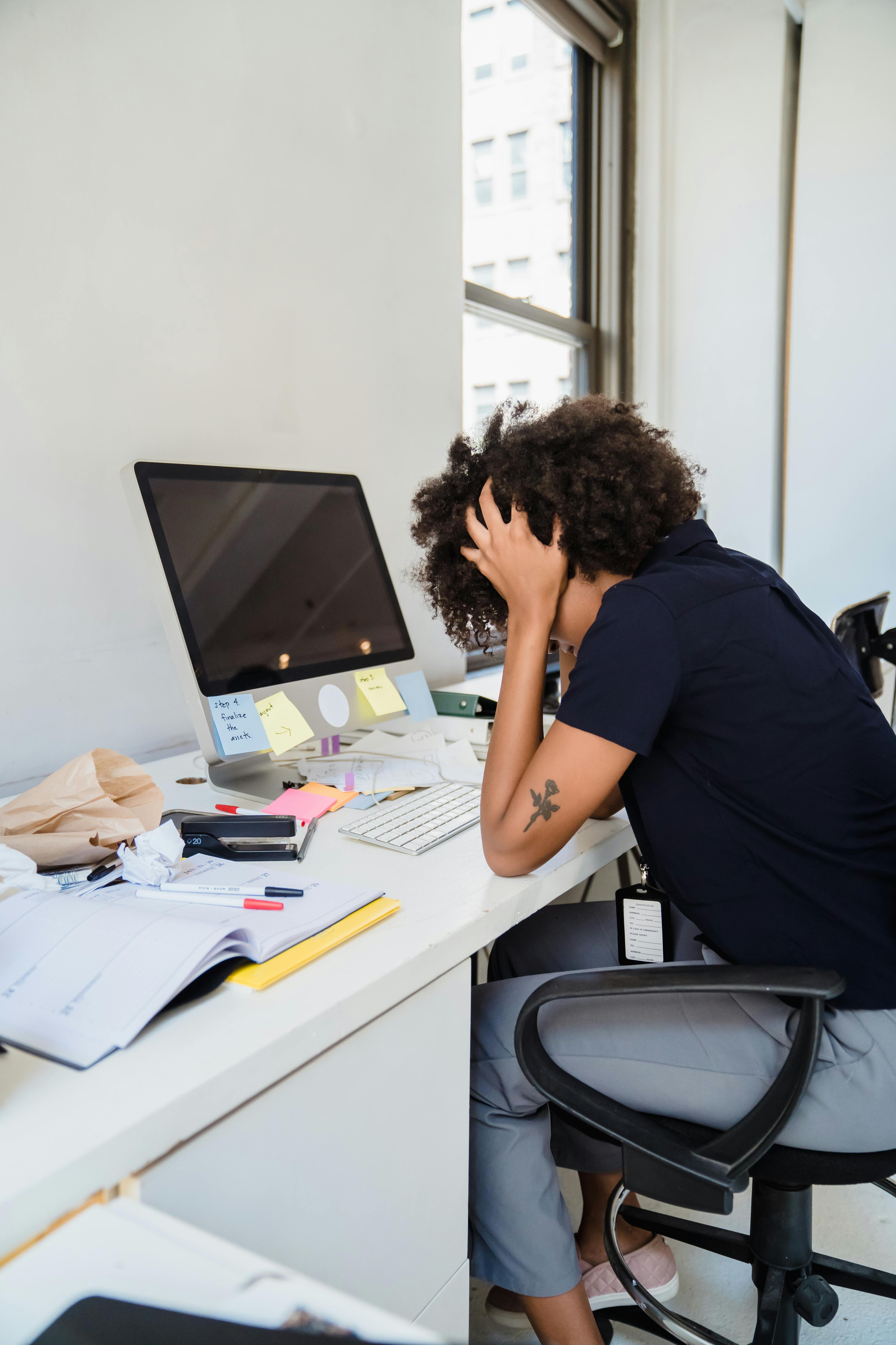 Um papo sobre burnout e carreira