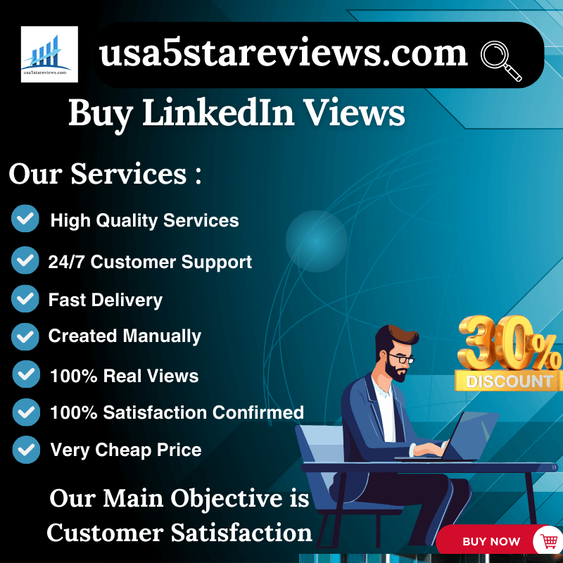 Buy LinkedIn Views