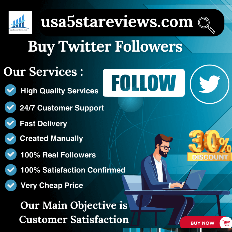 Buy Twitter Followers