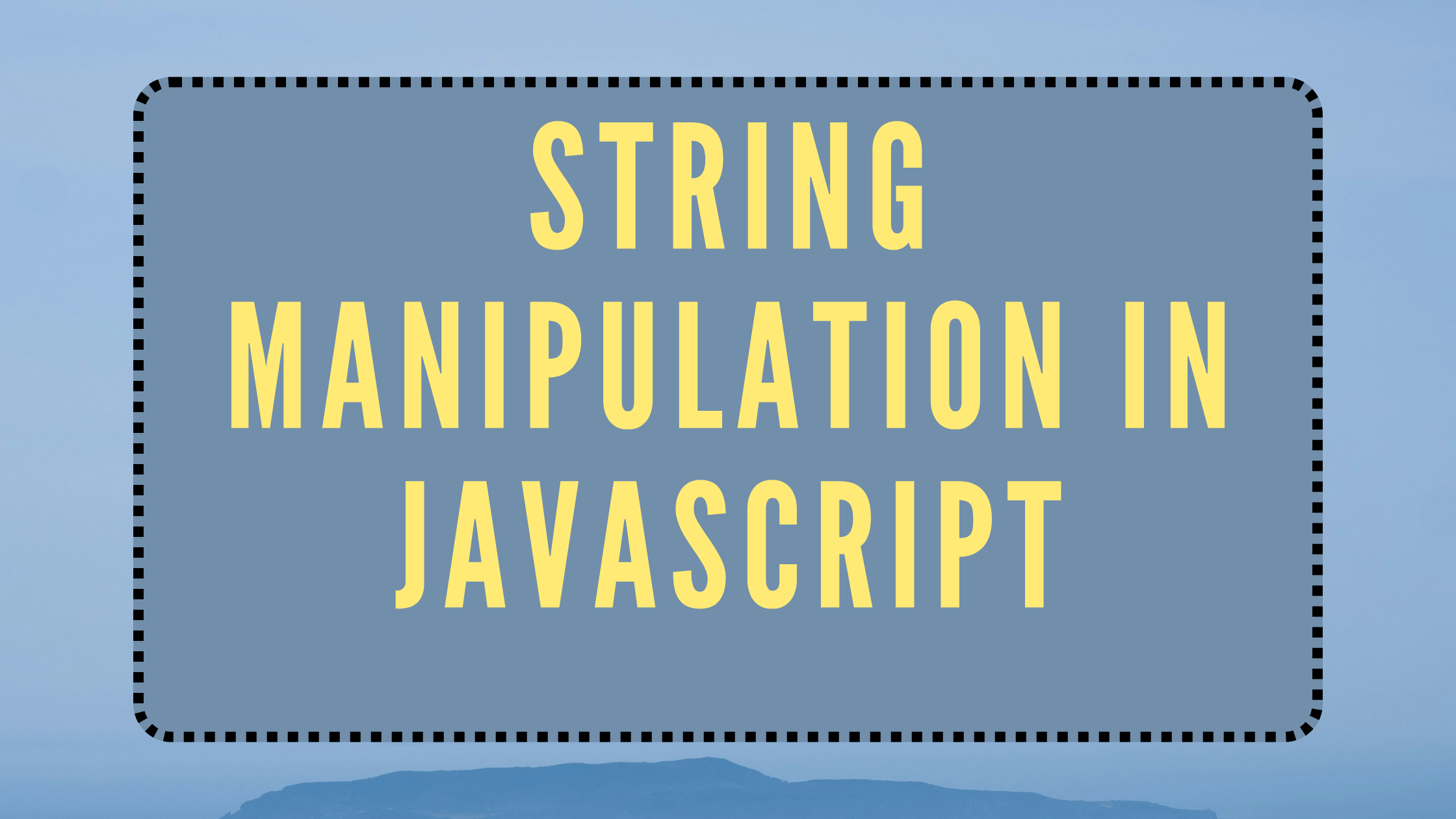 JavaScript String Manipulation: How to Use Split, Reverse, and Join