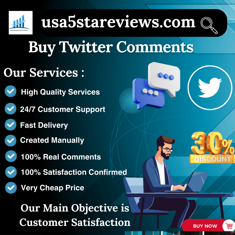 Buy Twitter Comments