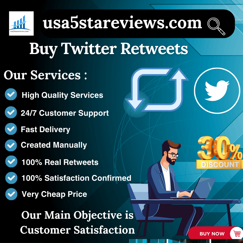 Buy Twitter Retweets