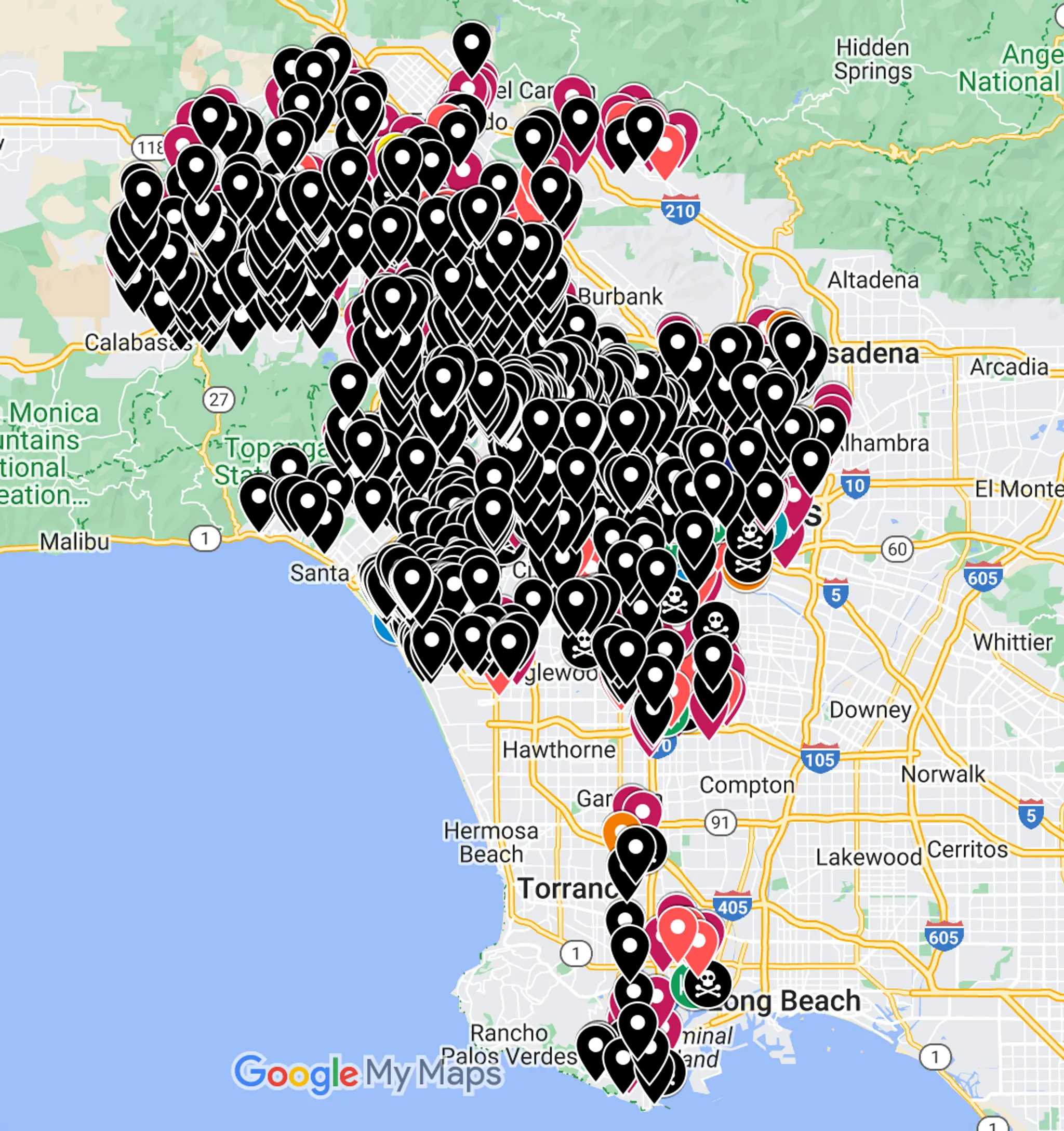 Mapped: 1,048 Home-Sharing Citations