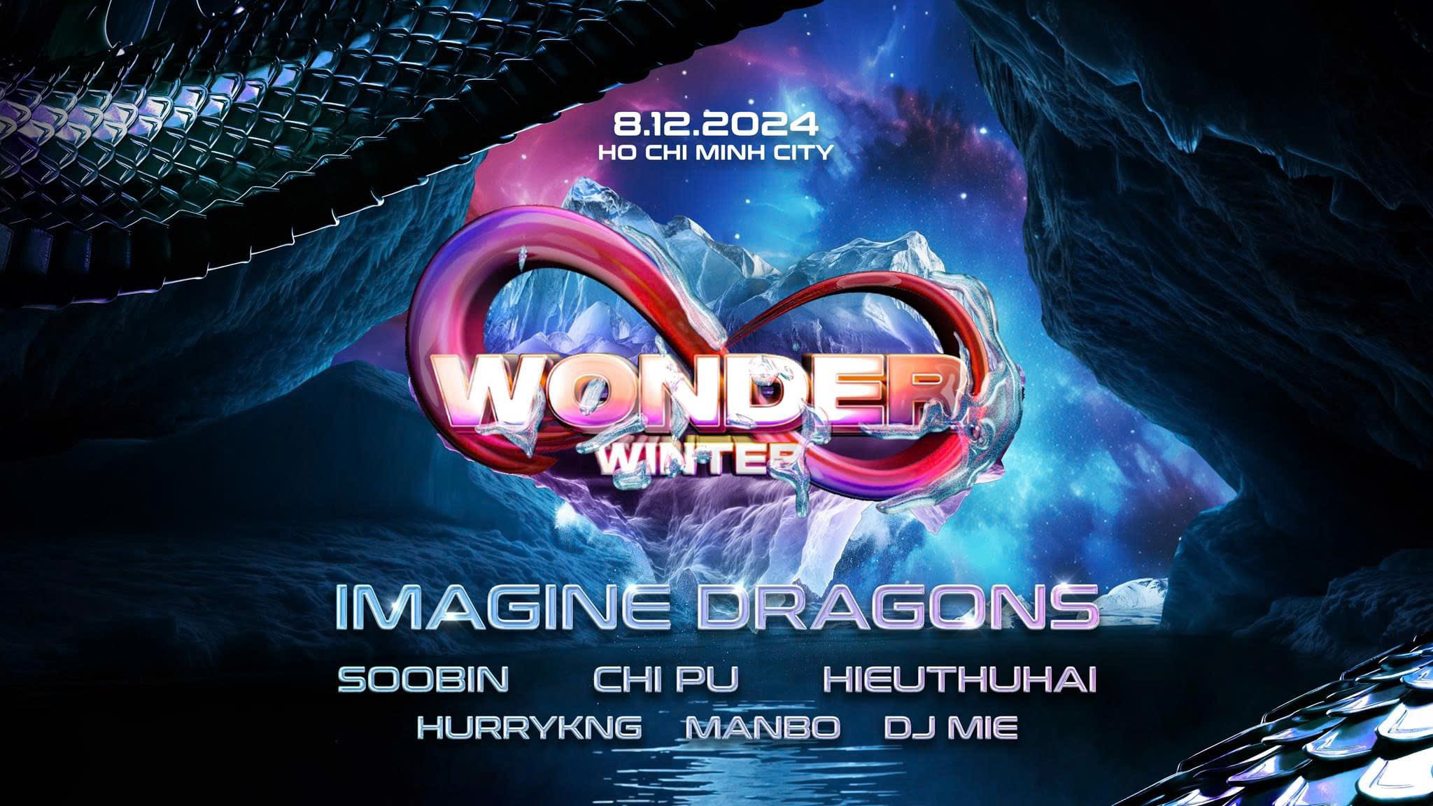 8WONDER Winter 2024 công bố: Chốt năm Rồng với Rồng “thứ thiệt”