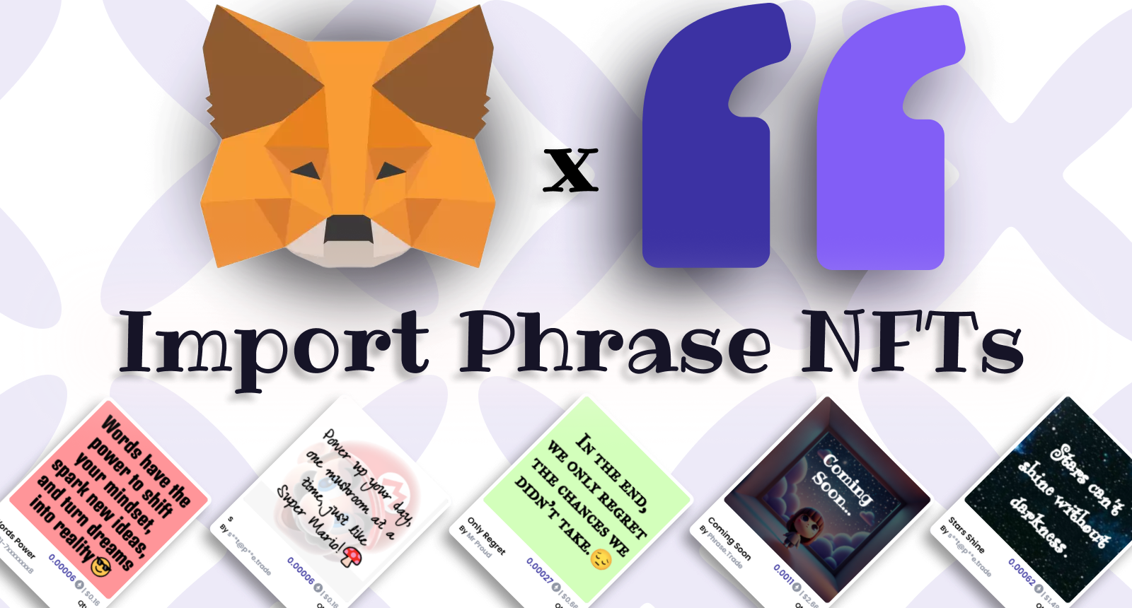 How to Import Your PhraseTrade NFTs on MetaMask (Android and iOS)