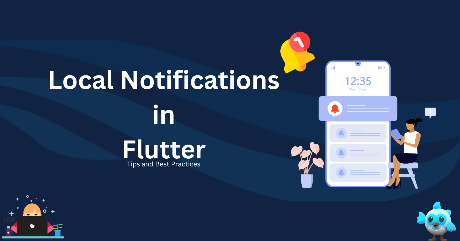 Integrating Local Notifications in Flutter Using flutter_local_notifications Package