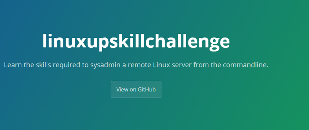 Learning the skills required to system administrate a remote Linux server from the Command-Line.